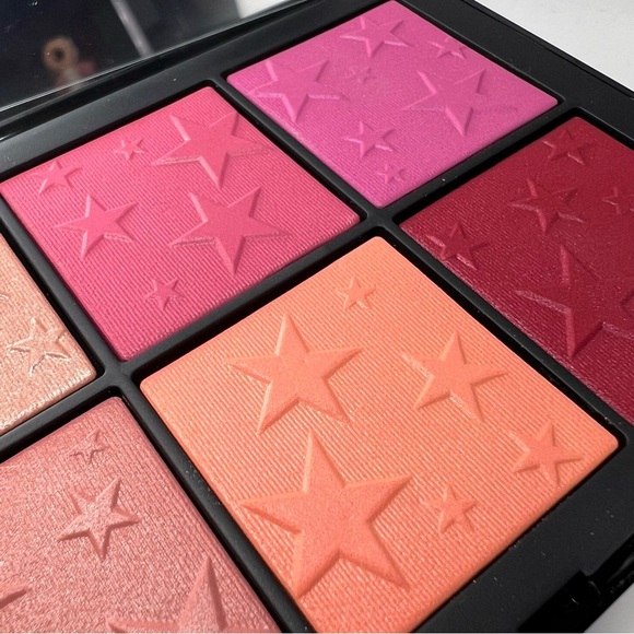 NARS Limited Edition Rising Star 6 Pan Blush Cheek Palette - No Box- Christmas - Picture 7 of 12